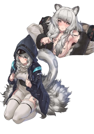【アークナイツ】プラマニクスのエロ画像：イラスト