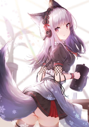 【アークナイツ】フロストリーフちゃんのエロ画像：イラスト その３