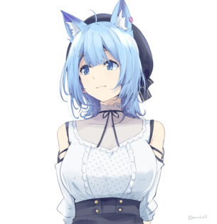 【あにまーれ】宗谷いちかちゃんのエロ画像：イラスト
