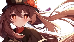 【原神】胡桃(フータオ)のエロ画像：イラスト その３