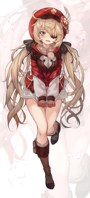 【原神】クレーちゃんのエロ画像：イラスト