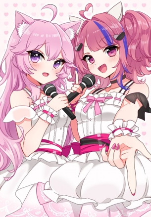 【VShojo】ニャターシャ・ニャナーズ(Nyatasha Nyanners)のエロ画像：イラスト