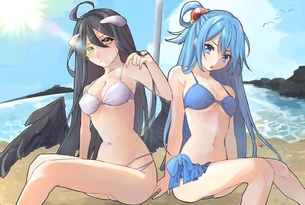 【このすば】駄女神アクアのエロ画像：イラスト その６