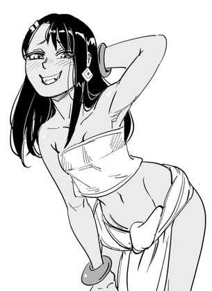 【イジらないで、長瀞さん】長瀞早瀬のエロ画像：イラスト