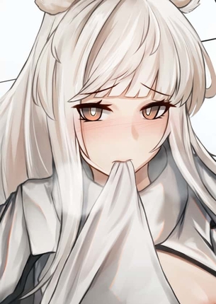 【アークナイツ】プラチナのエロ画像：イラスト その４
