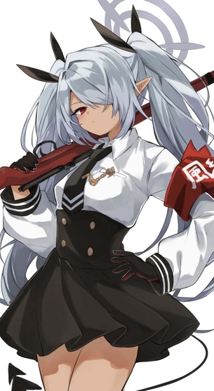 【ブルーアーカイブ】イオリのエロ画像：イラスト
