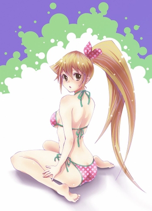 【遊戯王GX】天上院明日香(てんじょういんあすか)ちゃんのエロ画像：イラスト その７