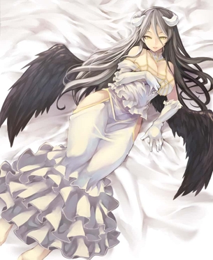 【オーバーロード】アルベドのエロ画像：イラスト その１１