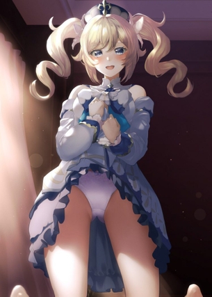 【原神】バーバラちゃんのエロ画像：イラスト その５