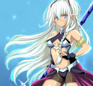 【異世界魔王と召喚少女の奴隷魔術】エデルガルトちゃんのエロ画像：イラスト