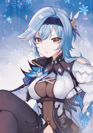 【原神】エウルアちゃんのエロ画像：イラスト その２