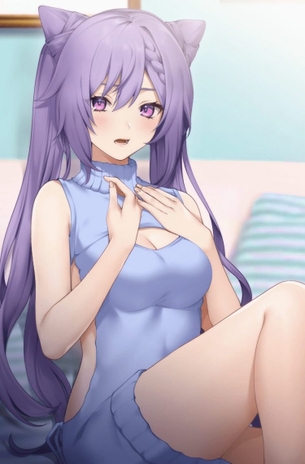 【原神】刻晴(コクセイ)ちゃんのエロ画像：イラスト その１１