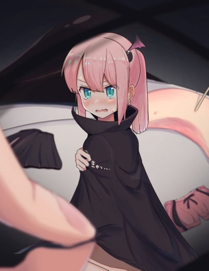 【まちカドまぞく】千代田桃(ちよだもも)ちゃんのエロ画像：イラスト その２