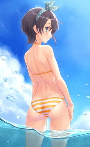 大空スバルちゃんのエロ画像：【ホロライブ】