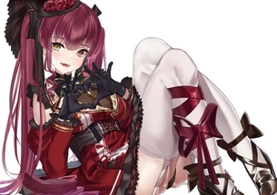 【ホロライブ】宝鐘マリンちゃんのエロ画像：イラスト その４