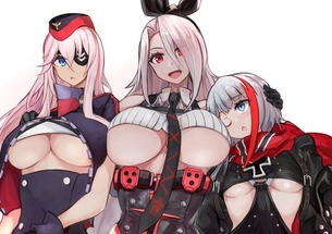 【アズールレーン】プリンツ・ハインリヒのエロ画像：イラスト