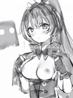 【ホロライブEN】七詩ムメイ(ななしむめい)ちゃんの二次エロ画像：イラスト