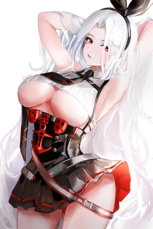 【アズールレーン】プリンツ・ハインリヒのエロ画像：イラスト その２