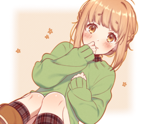 角森ロナちゃんのエロ画像：【Tokyo7thシスターズ】
