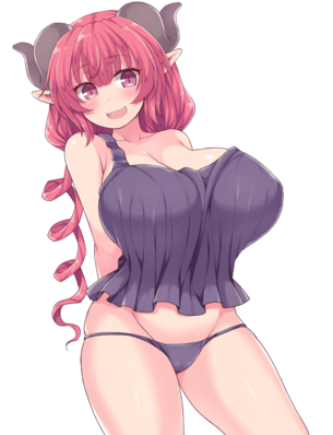【小林さんちのメイドラゴン】イルルのエロ画像：イラスト