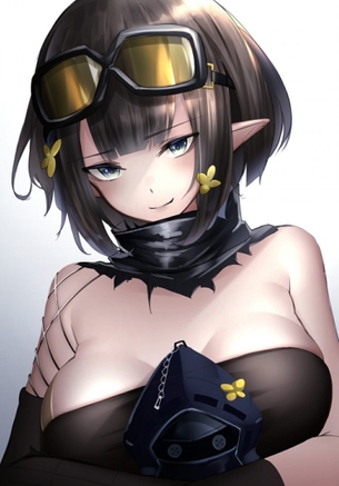 【アークナイツ】ユーネクテスちゃんのエロ画像：イラスト