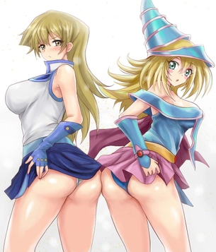 【遊戯王GX】天上院明日香(てんじょういんあすか)ちゃんのエロ画像：イラスト