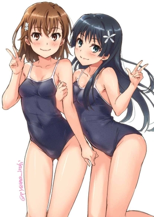 【とある科学の超電磁砲】御坂美琴(みさかみこと)ちゃんのエロ画像：イラスト