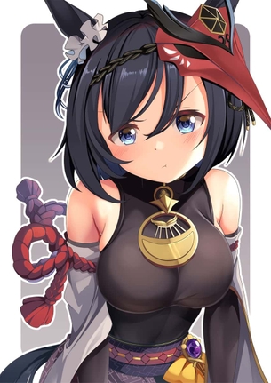 【原神】九条裟羅(くじょうさら)ちゃんのエロ画像：イラスト