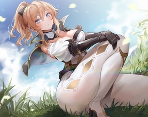 【原神】ジンのエロ画像：イラスト その３