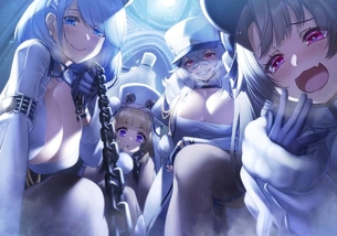 【アズールレーン】ガングート(北方連邦)のエロ画像：イラスト