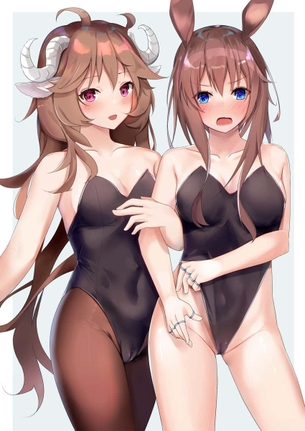 【アークナイツ】エイヤフィヤトラのエロ画像：イラスト
