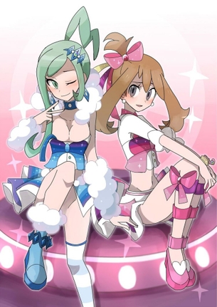 【ポケモン】ルチアちゃんのエロ画像：イラスト その３
