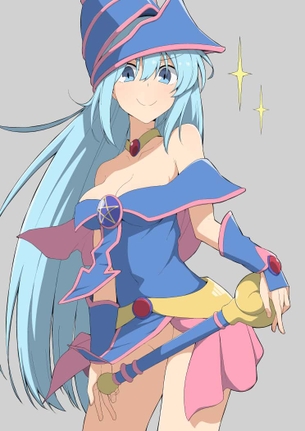【このすば】駄女神アクアのエロ画像：イラスト