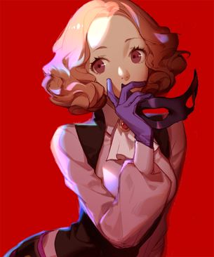 【ペルソナ５】奥村春(おくむらはる)のエロ画像：イラスト その２