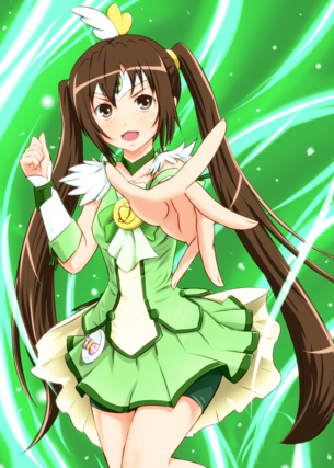 【みなみけ】南夏奈(みなみかな)ちゃんのエロ画像：イラスト