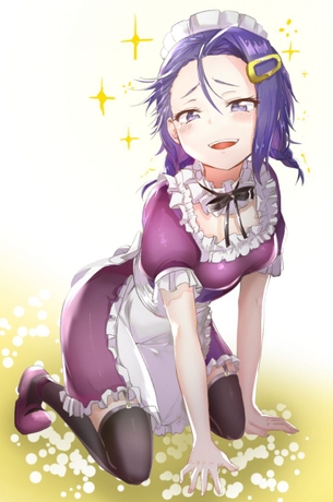 【ぼくたちは勉強ができない】小美浪あすみちゃんのエロ画像：イラスト