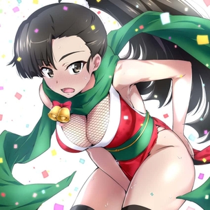 【忍者】くノ一のエロ画像：イラスト その３