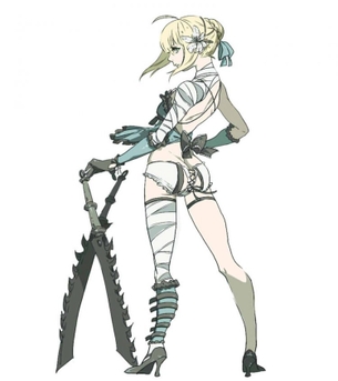 【ニーア(NIER)】カイネちゃんのエッチなイラスト