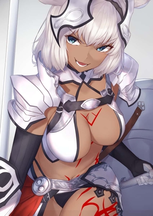【Fate/Grand Order】カイニスちゃんのエロ画像：イラスト その５