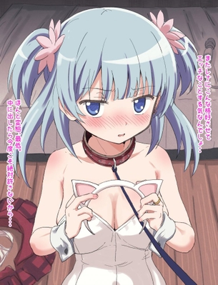 【二次】エッチな格好して誘う美少女のエロ画像 その３３０
