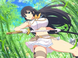 斑鳩(いかるが)のエロ画像：【閃乱カグラ】 その７