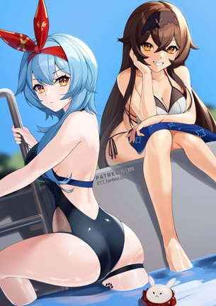 【原神】エウルアちゃんのエロ画像：イラスト その５