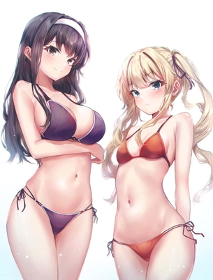 【冴えない彼女の育てかた】澤村・スペンサー・英梨々のエロ画像：イラスト