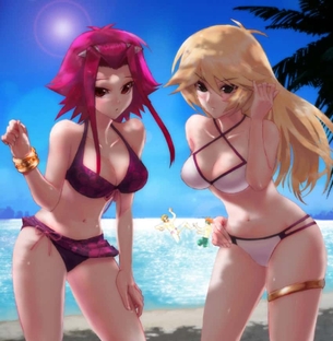 【遊戯王5D's】十六夜アキちゃんのエロ画像：イラスト その２