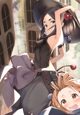 【プリンセス・プリンシパル】ちせのエロ画像：イラスト
