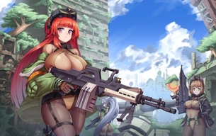 【ラストオリジン】T-3 レプリコンのエロ画像：イラスト