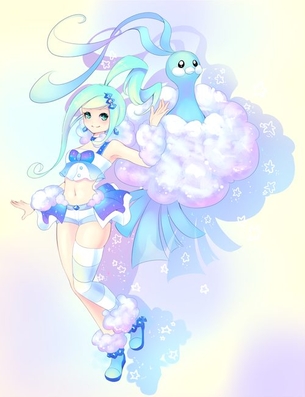 【ポケモン】ルチアちゃんのエロ画像：イラスト