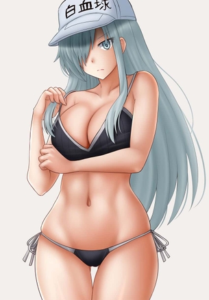【はたらく細胞BLACK】白血球さんのエロ画像：イラスト その２