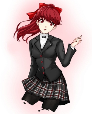 【ペルソナ５ザ・ロイヤル】芳澤かすみちゃんのエロ画像：イラスト その６