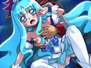 来海えりか(キュアマリン)のエロ画像：【ハートキャッチプリキュア！】